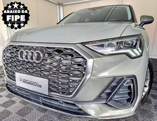 AUDI Q3 2.0 40 TFSI GASOLINA SPORTBACK PERFORMANCE QUATTRO TIPTRONIC